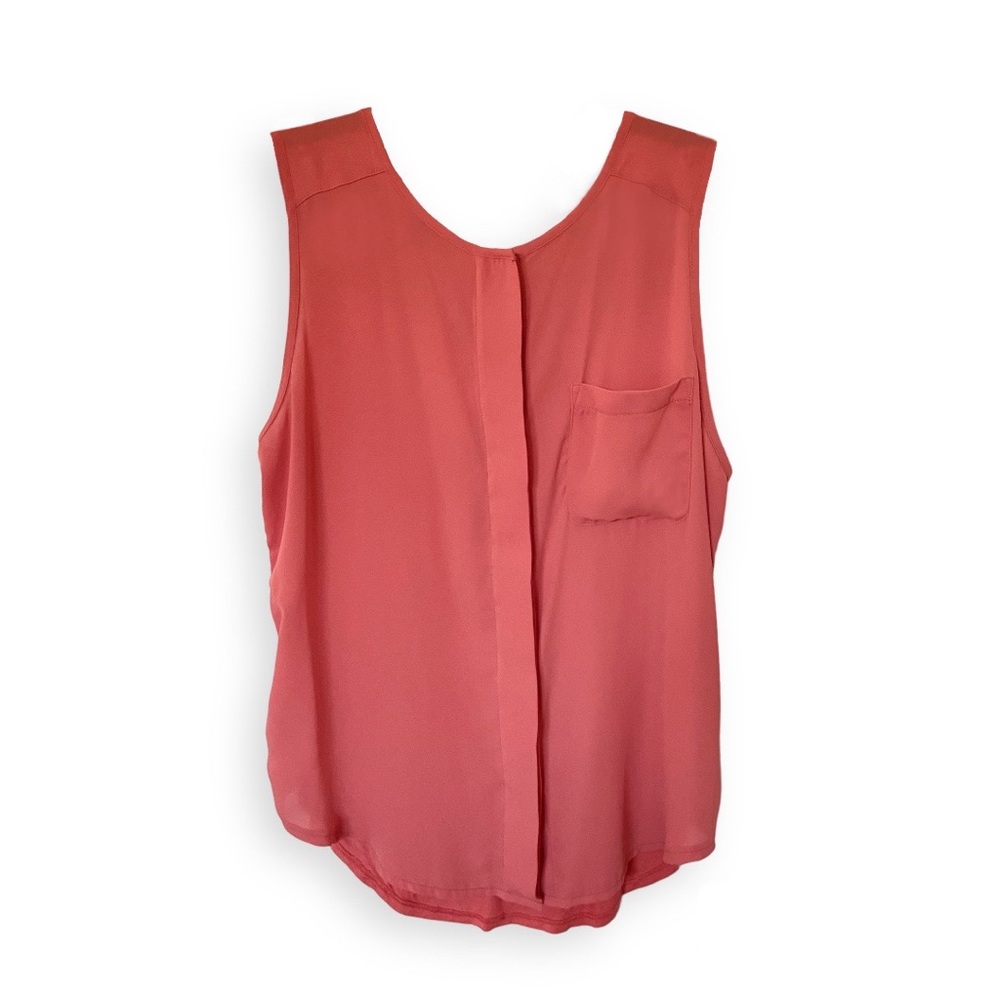 Loft Button Down Chest Pocket Shell - image 1